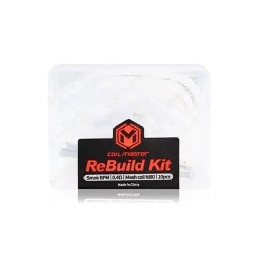 coil master rebuild kit(rbk) for rpm pod rpm