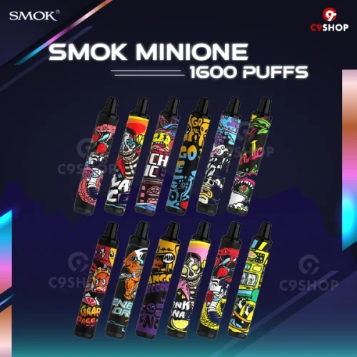 smok minione 1600 puffs