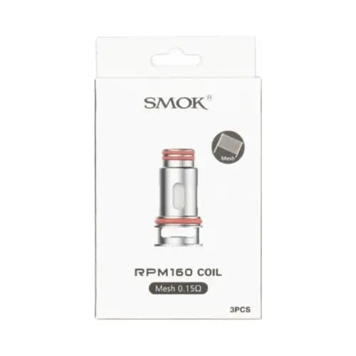smok rpm160 replacement mesh coil 0.15ohm (3pcspack)