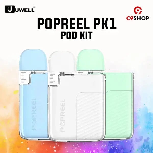uwell popreel pk1 pod kit