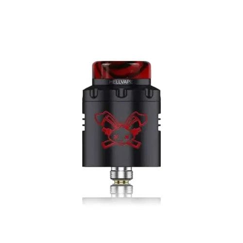 hellvape dead rabbit v3 rda black red