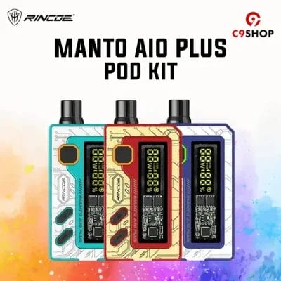 rincoe manto aio plus pod kit