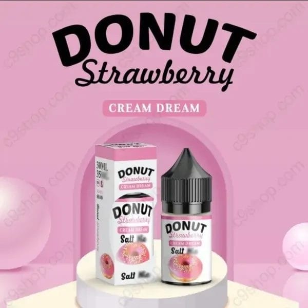 cream dream donut strawberry 30 ml