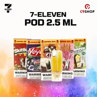 7-11 pod 2.5 ml
