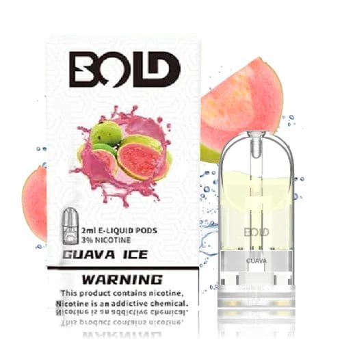 bold infinite pod guava ice