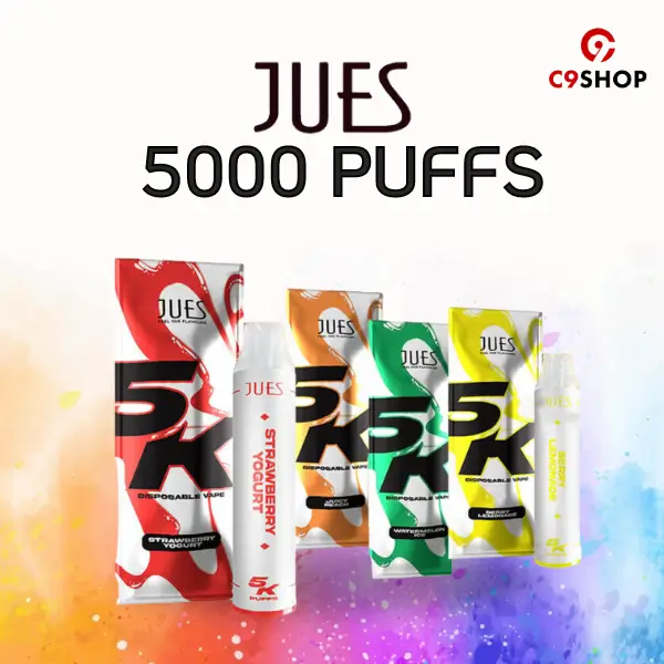 jues 5000 puffs