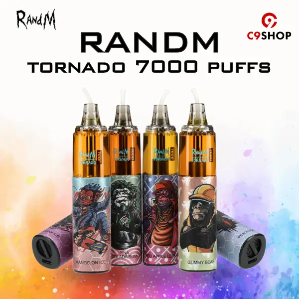 randm tornado 7000 puffs