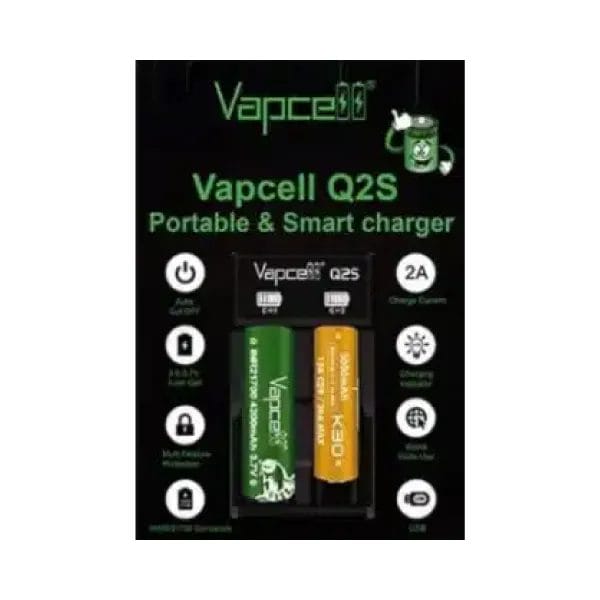 Vapcell Q S C Type C