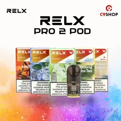 relx pro 2 pod