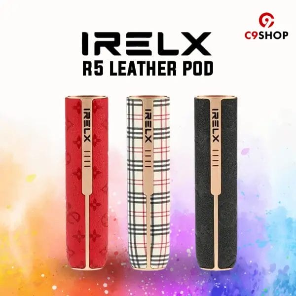 irelx r5 leather pod
